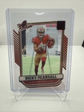 2024 Clearly Donruss #15 Ricky Pearsall Clearly The Rookies Red #/99