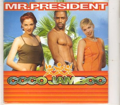 Mr. President - Coco Jamboo - CDS - 1996 - Eurohouse 3TR Kartenhülle
