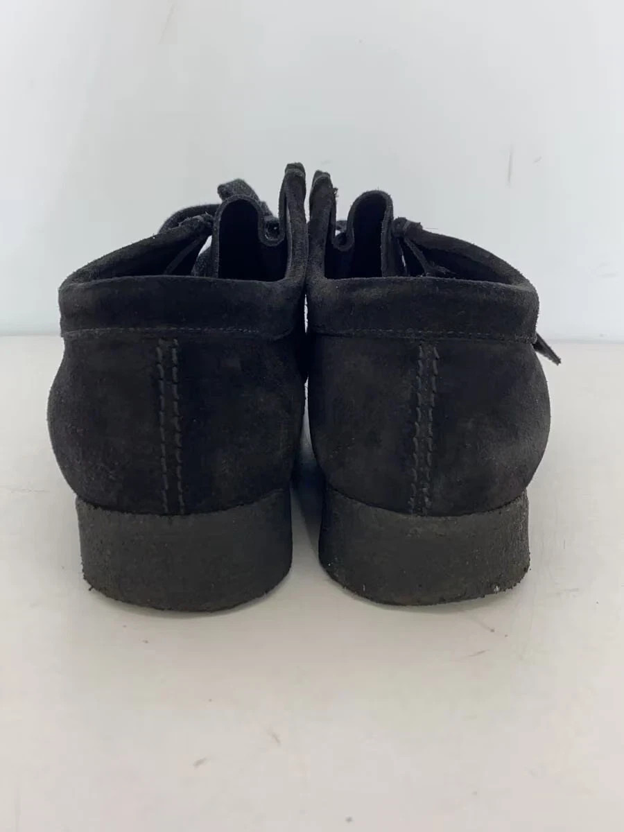 Clarks Palm Angels Suede Wallabee Boots Black Men's Size US9 Used From Japan image 6