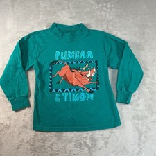 Vintage Disney  s The Lion King Long Sleeve Graphic T-Shirt Size Size Unknown 