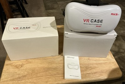 RK5th VR Virtual Reality Glasses Case Headset w/Instructions & Box Barely Used