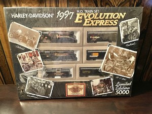Harley Davidson Train Set | eBay
