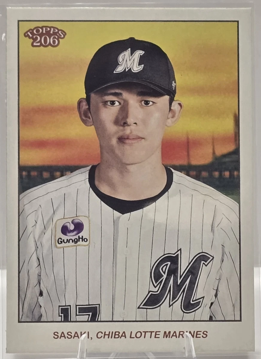 2024 Topps 206 Npb Nippon Professional Baseball - Roki Sasaki #146