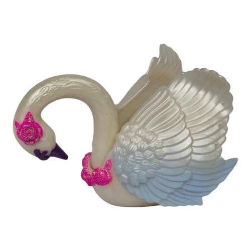 Vintage Kenner 1993 Fairy Winkles Swan Magic Mirror Figure 90s Nostalgic Toy - Picture 1 of 10