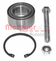 1X Metzger Radlager Radlagersatz Hinten Beidseitig FüR VW Sharan 7M8 7M9 7M6