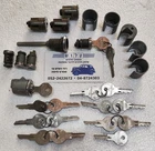 A lot of parts Door Locks & Keys JEEP IHC International Models & Truck & Scout
