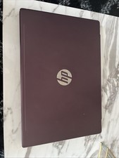 HP Pavilion 14 Purple Windows 10 Laptop Working with Charger, 8GB ram