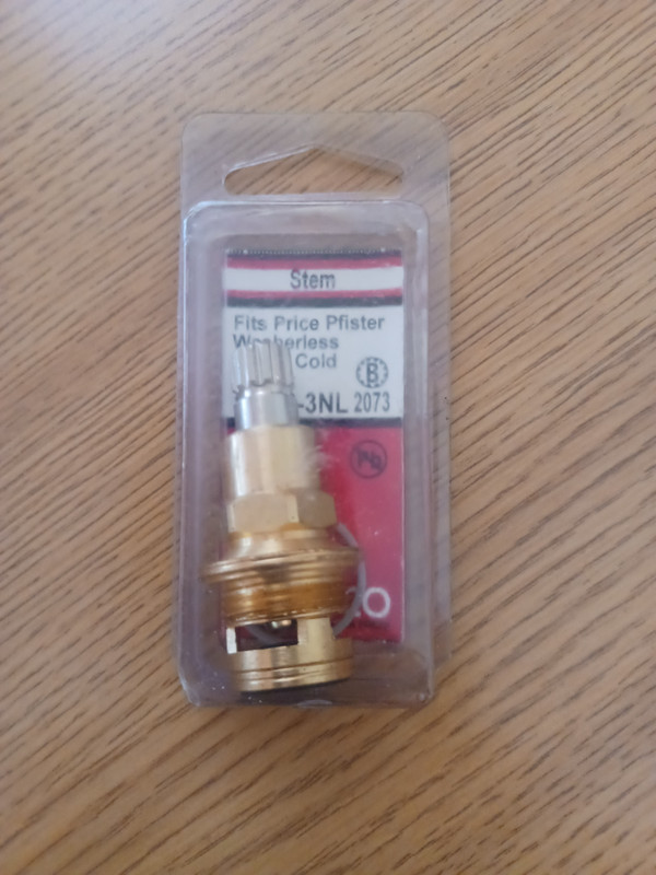 LASCO S-220-3NL Faucet Stem Price Pfister 2073 Hot Cold Replacement NEW