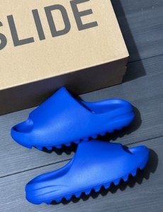 adidas gazelle silver green womens Adidas Yeezy Slide 'Vermillion' – Sneakerville Ltd main image 0
