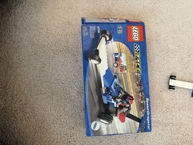 LEGO Racers: Ferrari F1 Fuel Stop 8673 And Lego Motor Race 6714 Includes 2 Sets