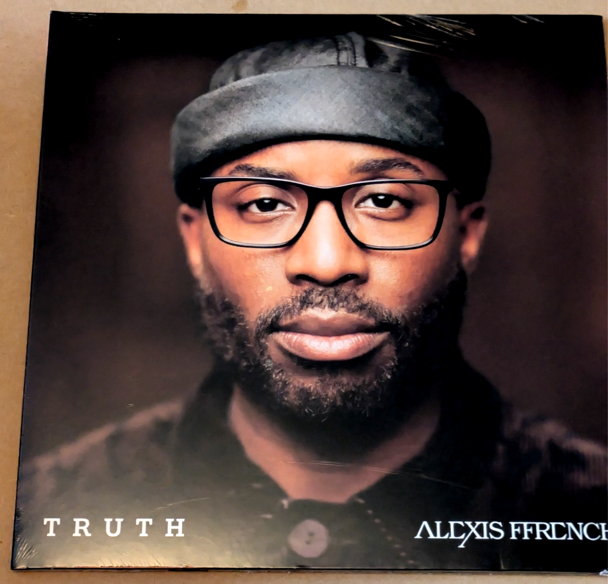 Truth by Alexis Ffrench (Record, 2022) New Sealed Lp 2022