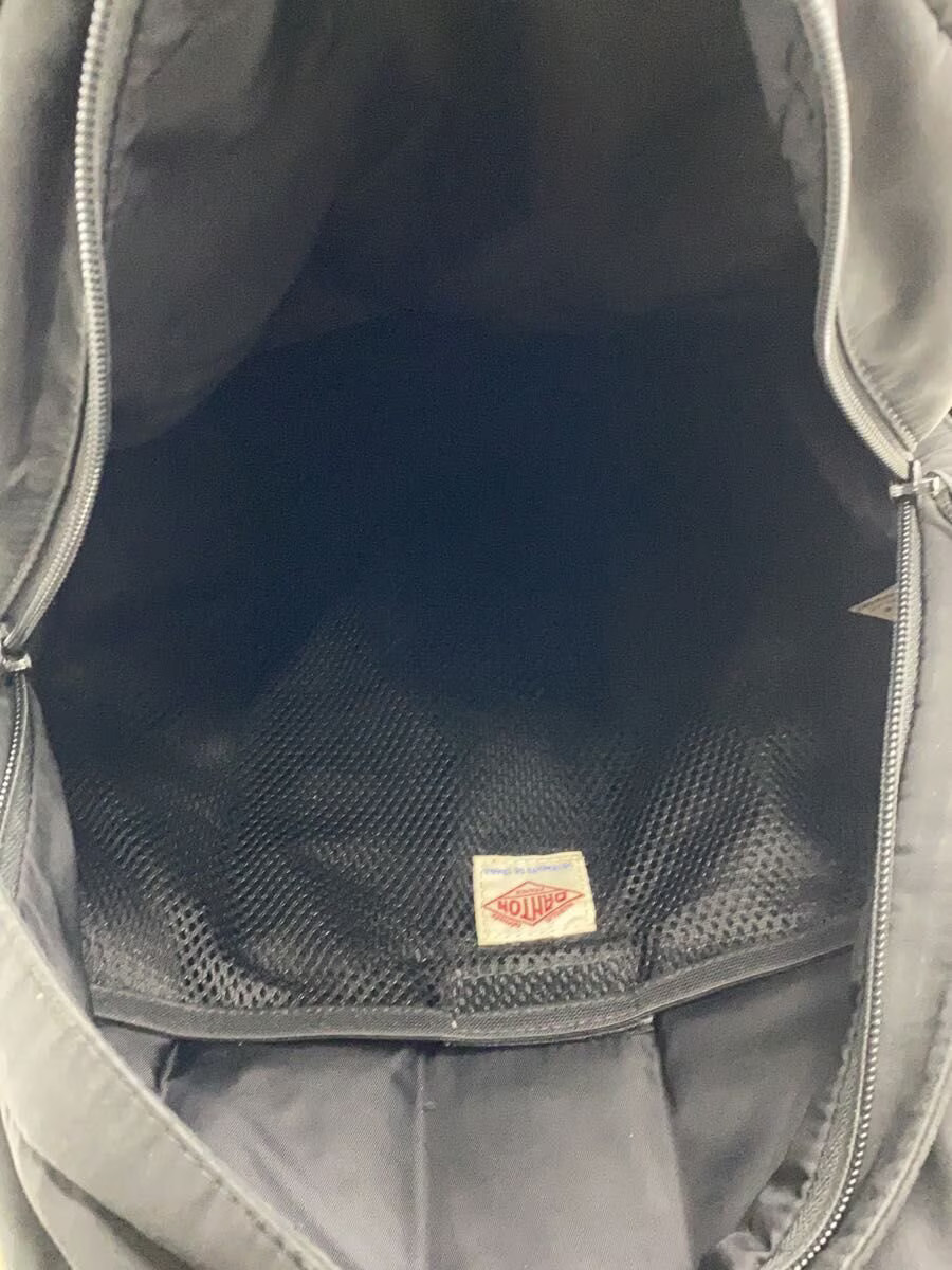 DANTON Backpack, Polyester, Black, Solid Color - image 6