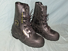 Vintage BATA Boots US Military Extreme Cold Weather Mickey Mouse Combat Mens 8R~
