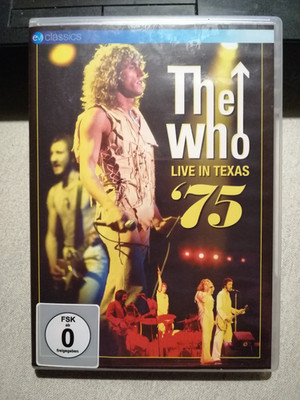 The Who - Live In Texas 75 von not specified | DVD | Zustand sehr gut