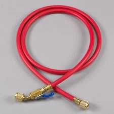 Yellow Jacket  29660 60″, Red, compact ball valve, PLUS II™ 1/4″ hose