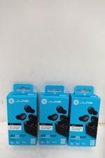 JLab GO Air POP True Wireless In-Ear Headphones, Black 3-Pack 