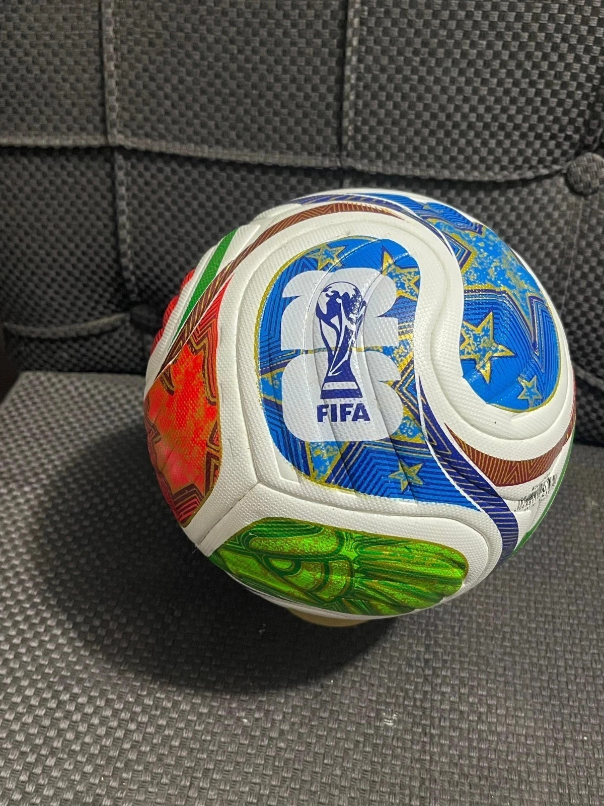 Adidas FIFA World Cup 2026/Trionda Pro Official Size 5 Match Soccer Ball USA