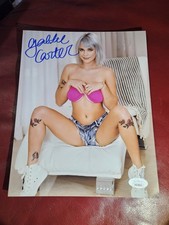 Gabbie Carter (Adult Film Star) JSA CERTIFIED Signed Autograhped  8x10 Photo 