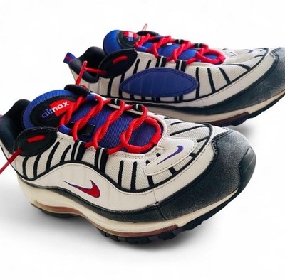 Nike Air Max 98 Raptors Purple White Red Size 11 Men