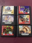 Lot Of 6 Sega Genesis Games CARTRIDGE ONLY