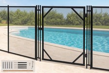 4X108 ft Swimming Pool Fence Inground Removable DIY Fencing Outdoor Child Safety