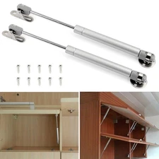 2 PACK Door Hinge Gas Spring Strut Prop Shock Lift Kitchen Cabinet Hydraulic US