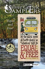 Equal & Free by Silver Creek cross stitch pat...