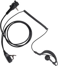 EVX-261 Earpiece with PTT Mic for Motorola Yaesu Vertex Standard Radio VX-261 VX