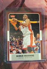 2007-08 Fleer - Alonzo Mourning #22
