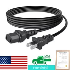 AC Power Cord Cable for iRobot Roomba i1 i3 i4 i6 i7 I8 plus Robot Vacuum