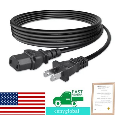 AC Power Cord Cable for iRobot Roomba i1+ i3+ i4+ i6+ i7+ I8+ plus Robot Vacuum