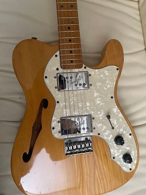Fernandes 70 thinline  Safe Packing!