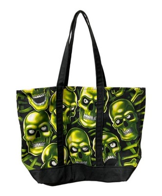 【最終価格】Supreme 18SSシュプリーム スカルパイルデニム トート Supreme Skull Pile Denim Tote Bag 18SS Black Green Canvas | eBay