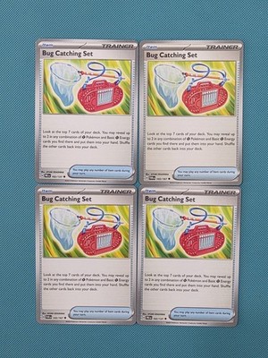 4x Bug Catching Set 102/131 - Various Sets - Pokemon TCG - Playset