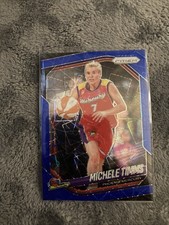 2025 Panini Prizm WNBA - Michele Timms #133 Blue Velocity Prizm
