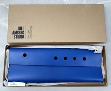 Bill Amberg X Teenage Engineering OP-1 Blue Leather Case