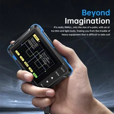 FNIRSI DSO152 Handheld Mini Oscilloscope Type-C Portable Digital Oscilloscope US