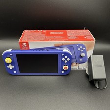 Nintendo Switch Lite (HDH-001) Blau | Originalverpackt | Ladegerät - Top Zustand