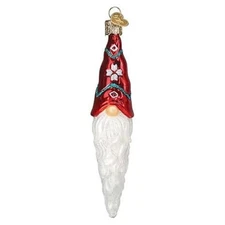 Old World Christmas Gnomecicle Glass Hanging Ornament FREE BOX