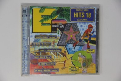 Bravo Hits 18 Beverly Hills California 2cd Music Compilation Album