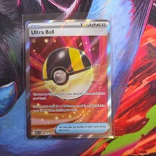 Ultra Ball 264/217 Ultra Rare Mega Evolutions Ascended Heroes Pokemon TCG