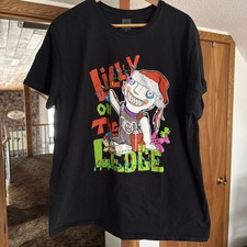 Alexa Bliss Lilly On the Ledge T-Shirt Size XL WWE Wyatt Holiday