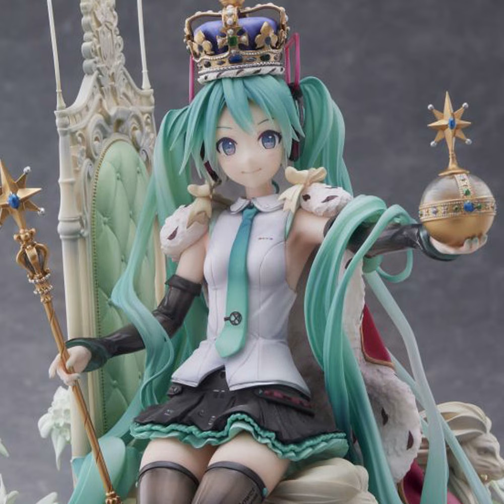 Figurine Hatsune Miku 39'S Special Day Spiritale en PVC 24cm