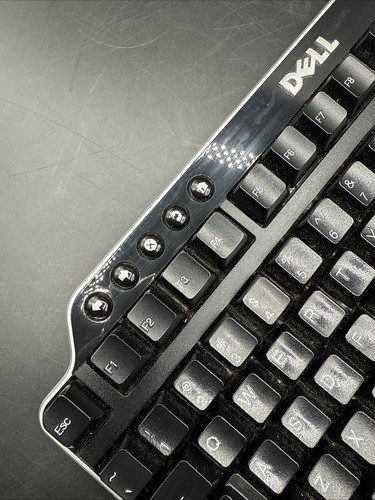 Dell GM952 Bluetooth Multimedia Control Full Size Keyboard Num Pad Y-RAQ-DEL2 - Picture 6 of 10