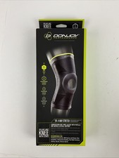 Donjoy Performance Deluxe Knit Knee With Stays 4 way Stretch LARGE NIB