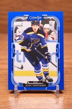 2025-26 OPC Blue Border #424 Alexey Toropchenko