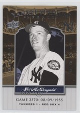 2008 Upper Deck Yankee Stadium Legacy Gil McDougald #YSL2570 0e2x