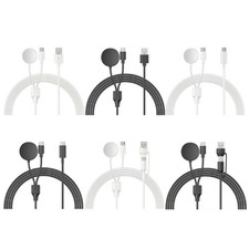 Convenient Charging Cable 2 in 1 Charging Solution Lightweight Cord for Watch 6