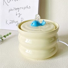 Automatic Water Fountain Small Dogs Water Dispenser USB Charging Pet Drinking