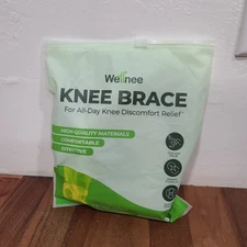 Wellnee Knee Brace For All Day Knee Discomfort Relief. One Size Fits All